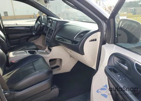 2020 Dodge Grand Caravan Sxt из США, поврежденный, VIN 2C4RDGCG9LR253325